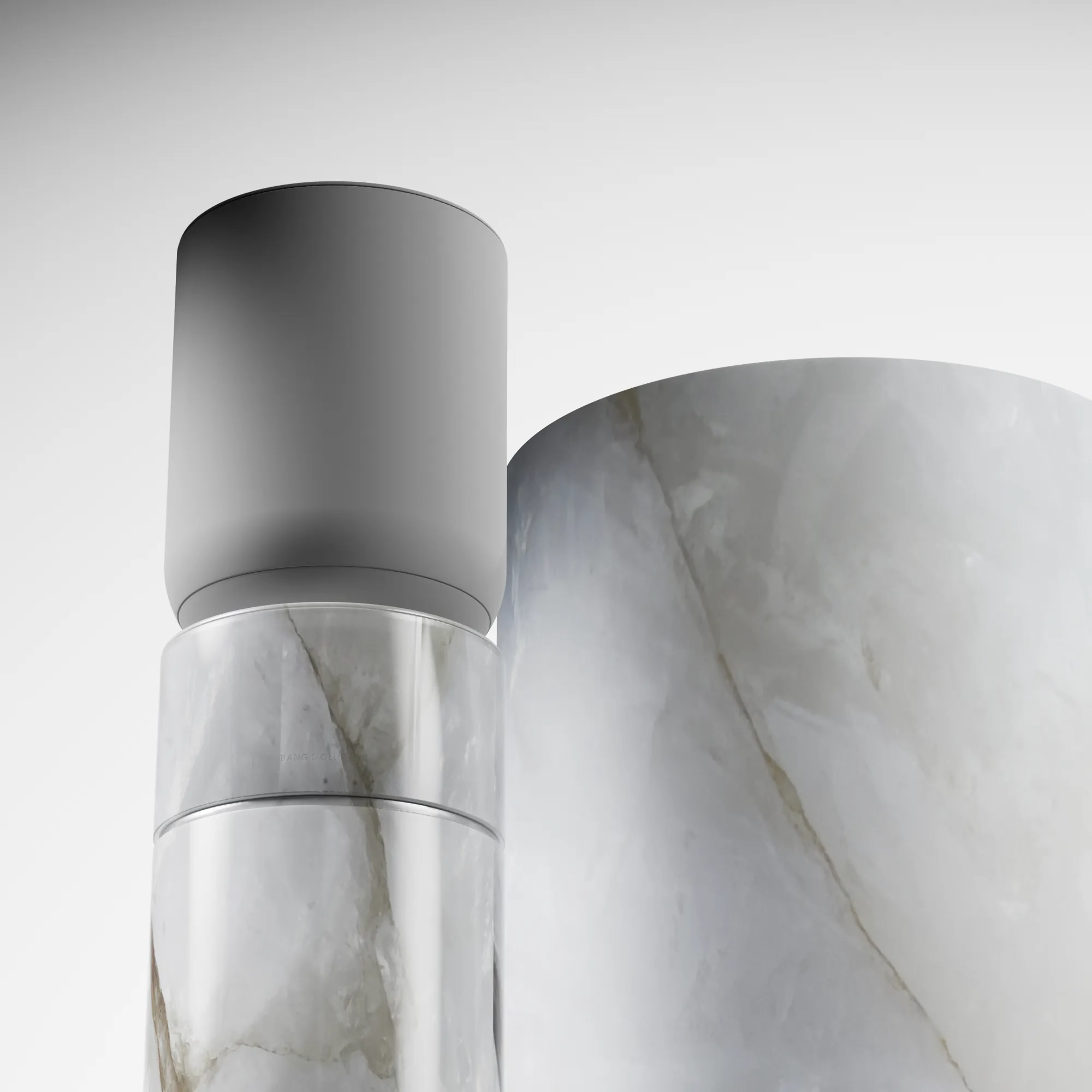 product and marble block