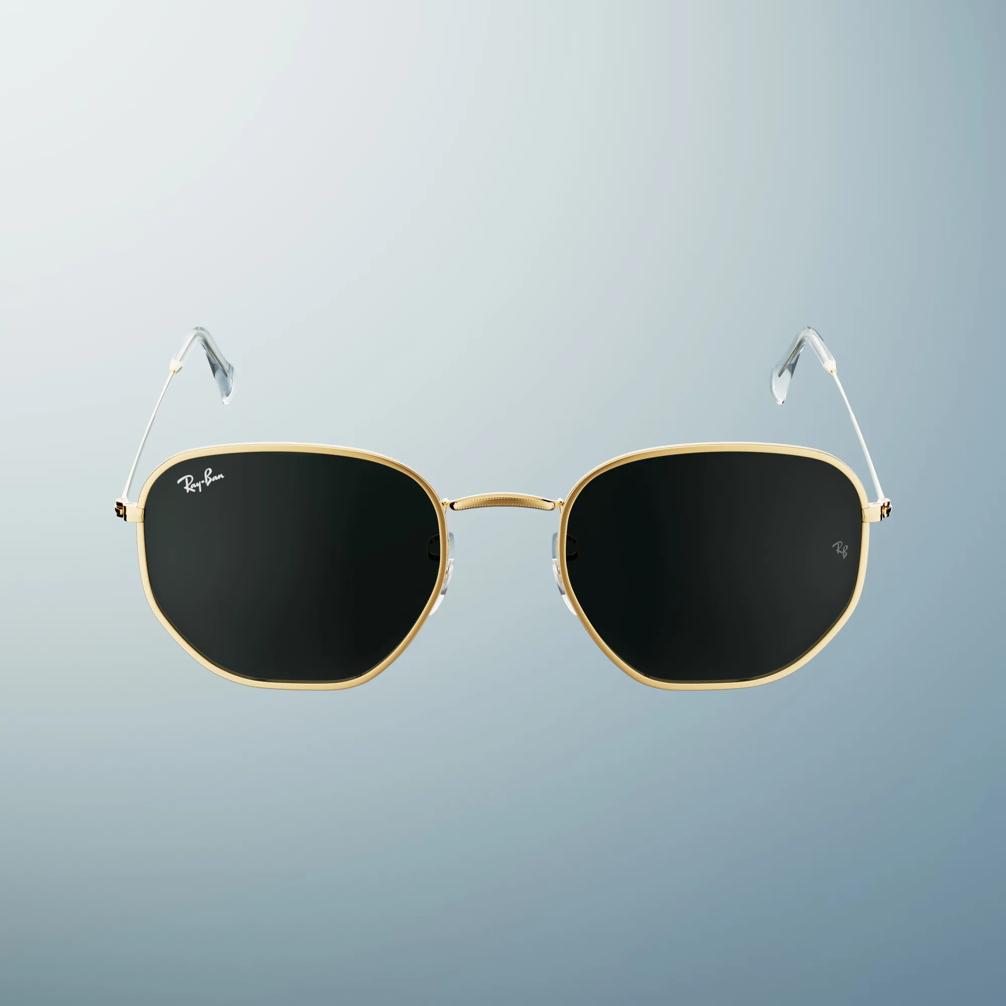 rayban image of the hero section