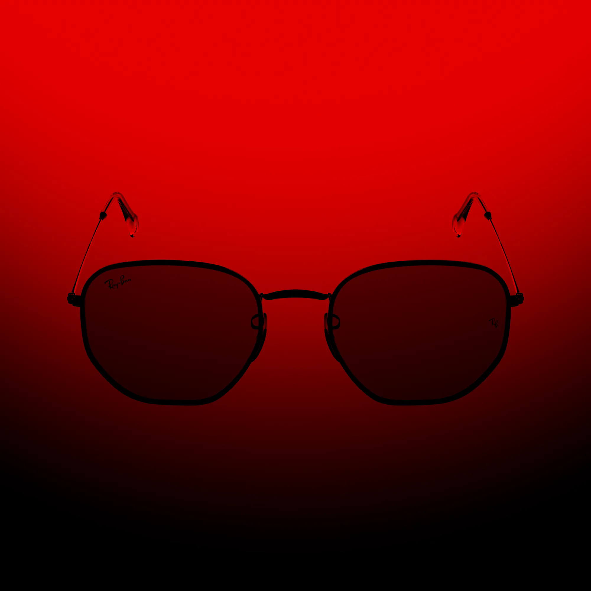 red with backlight
